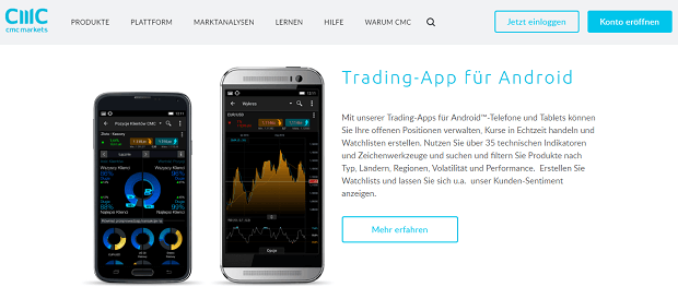 CMC Markets App Android