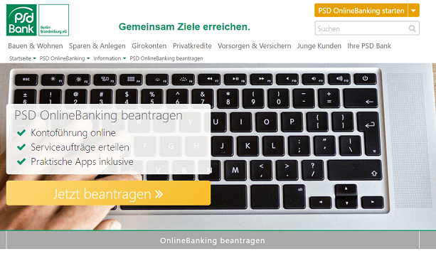 PSD Bank Online-Banking