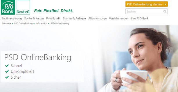 PSD Bank Nord Online-Banking