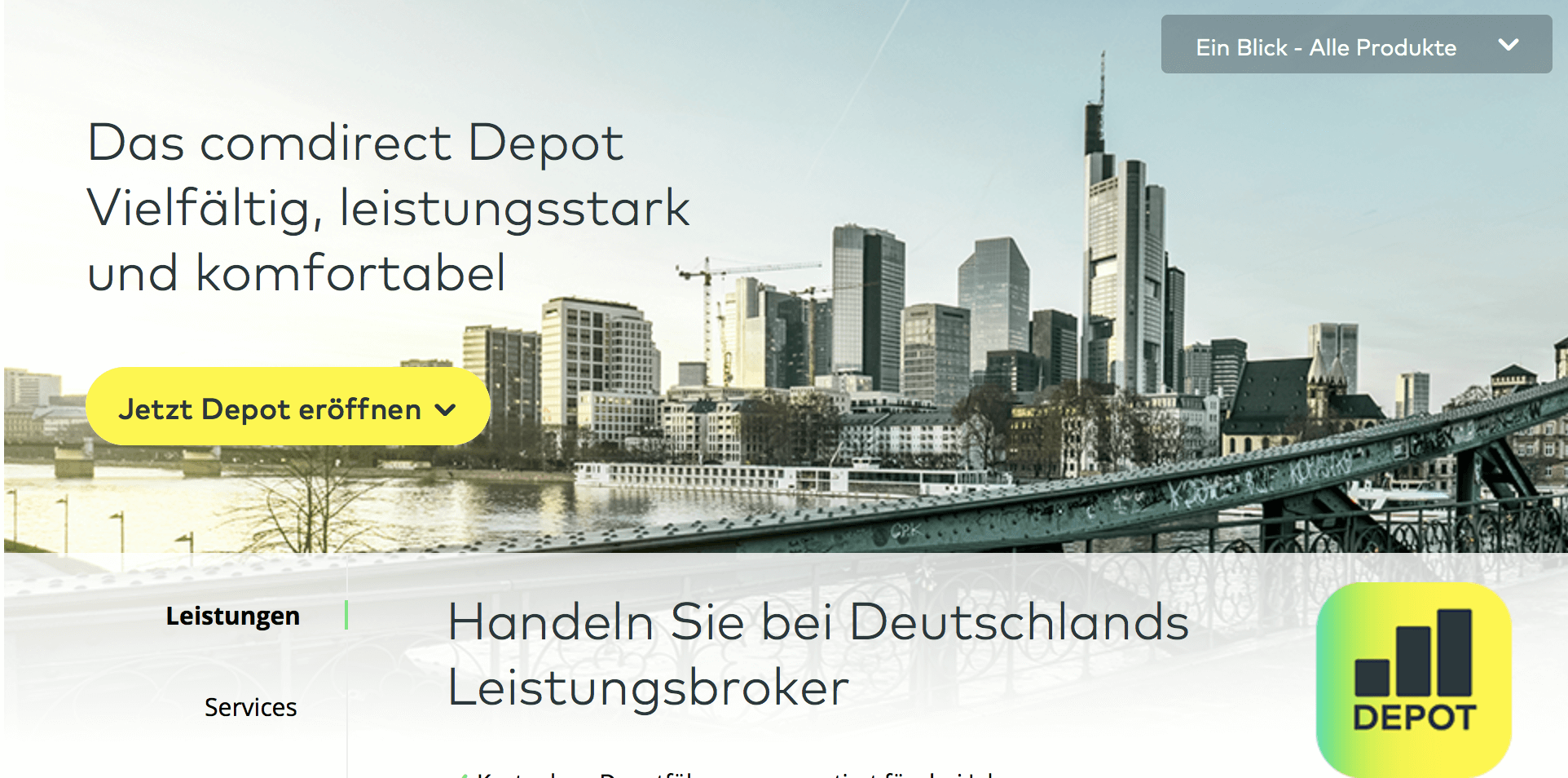 comdirect depot erfahrungen