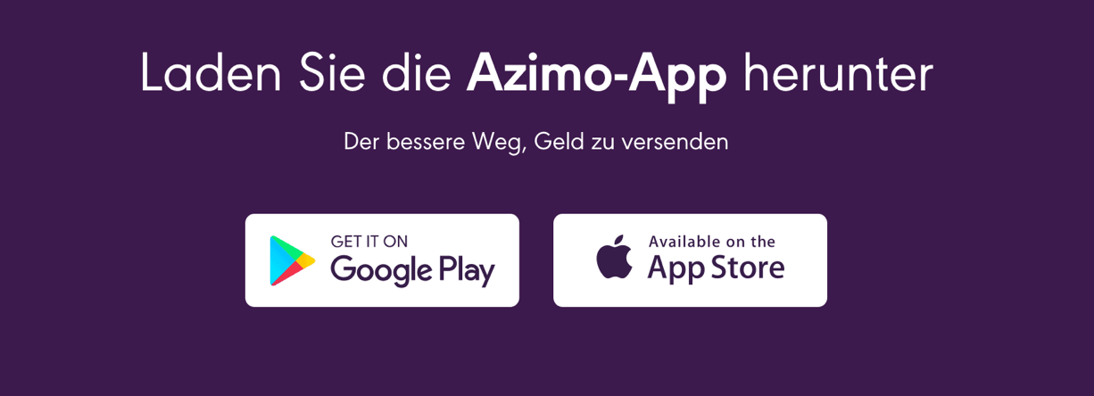Azimo App Erfahrungen