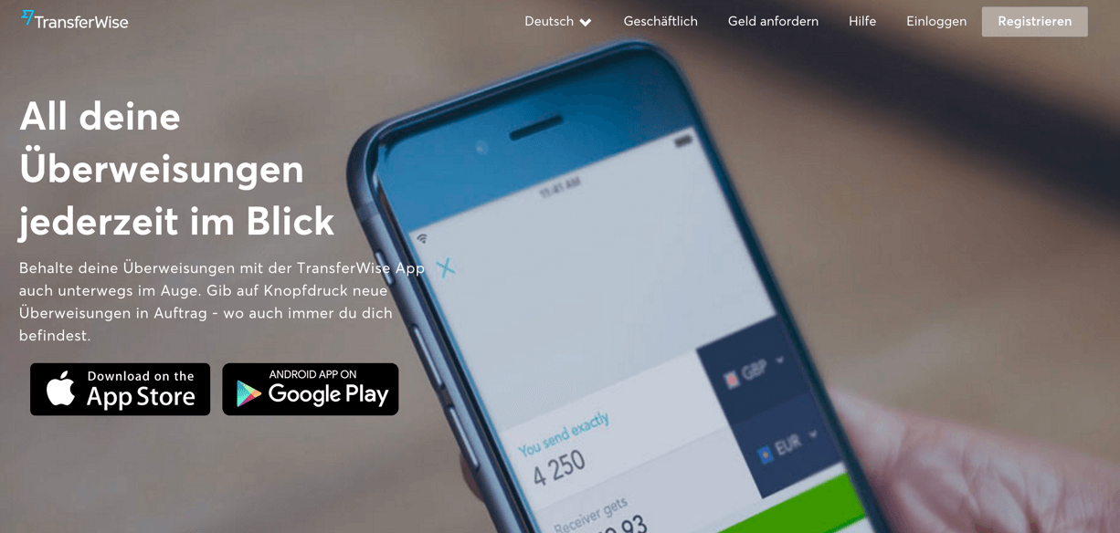 TransferWise App