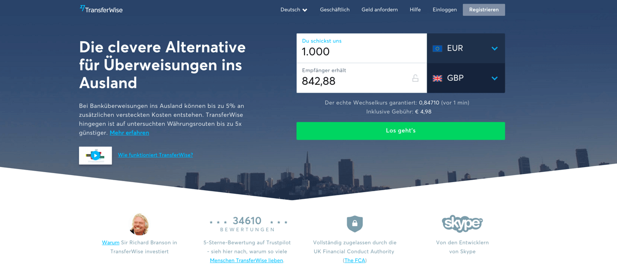 TransferWise Erfahrungen von Aktiendepot.com