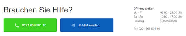 Klarna Kundenservice im Test