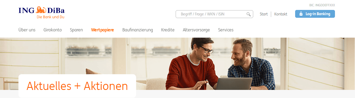 ING DiBa Depot Erfahrungen
