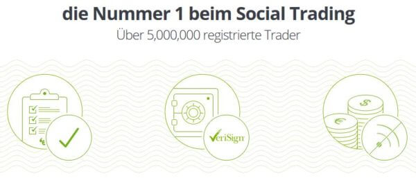 eToro die Nummer 1 beim Social Trading