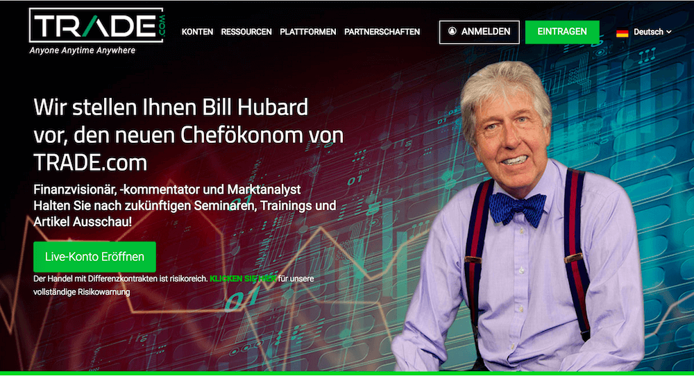 Trade.com Erfahrungen von Aktiendepot.com
