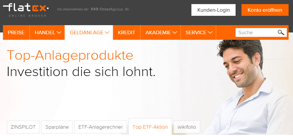 flatex dividenden etfs