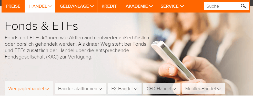 Der außerbörsliche sowie der börsliche Handel findet bei dem Broker Flatex statt