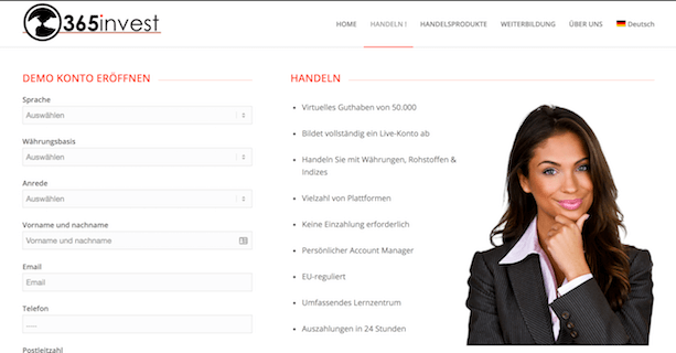 365invest Demokonto Erfahrungen