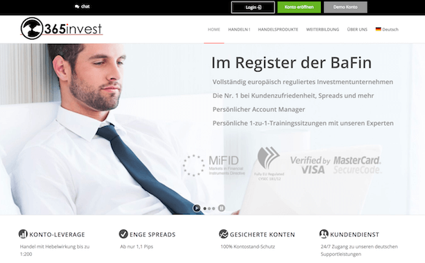 365invest Erfahrungen von Aktiendepot.com