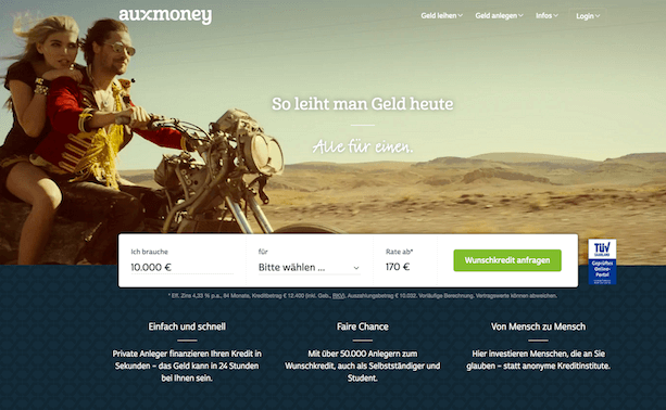 auxmoney Krediterfahrungen von Aktiendepot.com