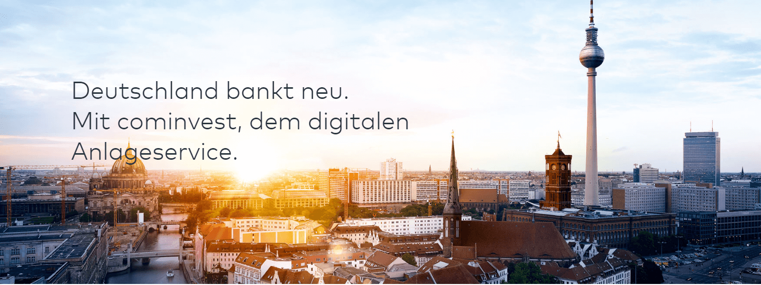 comdirect wartet mit immer neuen Innovationen auf.