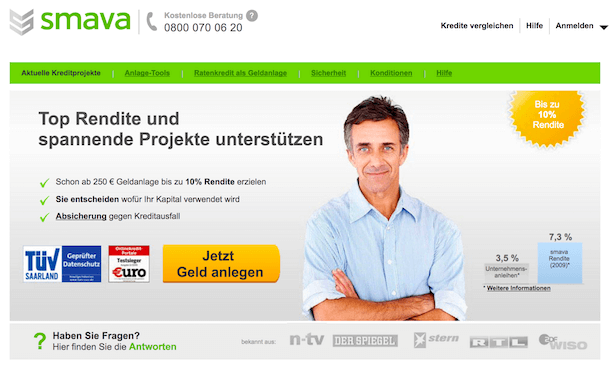 Online Geldanlage Vergleich