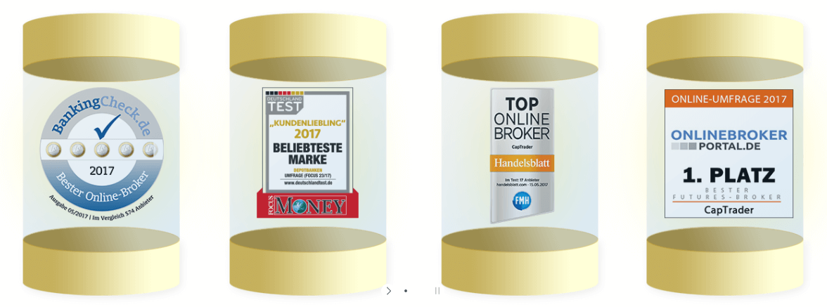 CapTrader Awards