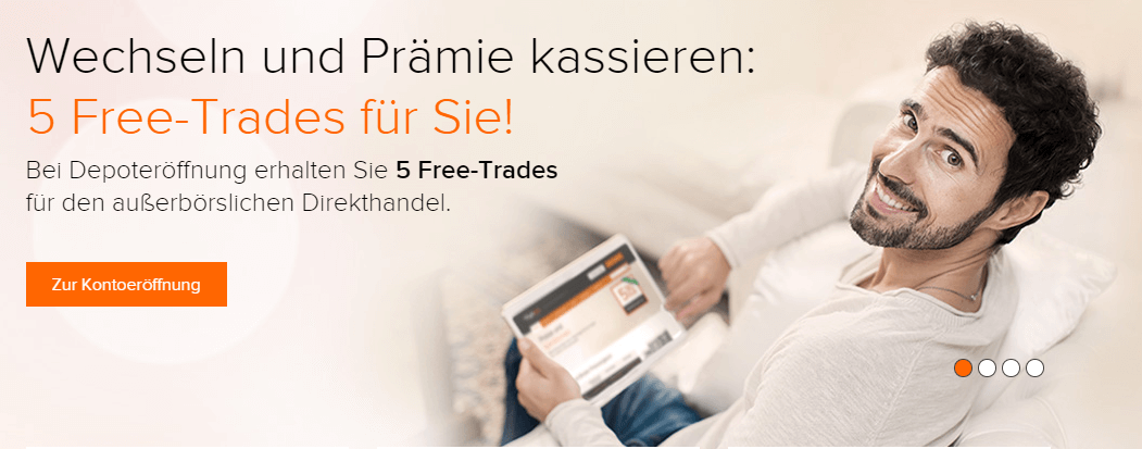flatex konto eröffnen