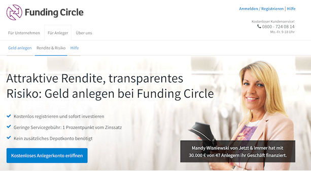 Funding Circle Rendite