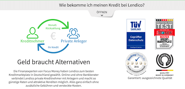 Lendico Erfahrungen von Aktiendepot.com