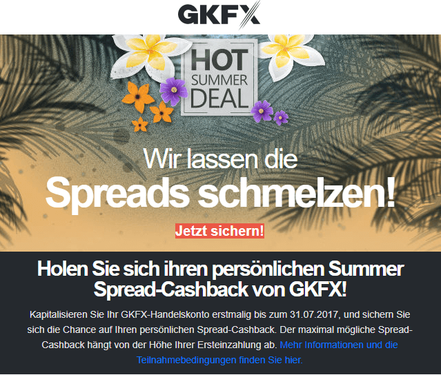 gkfx spread dax