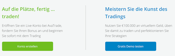 AvaTrade Demokonto