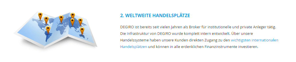 degiro auslandsbörsen