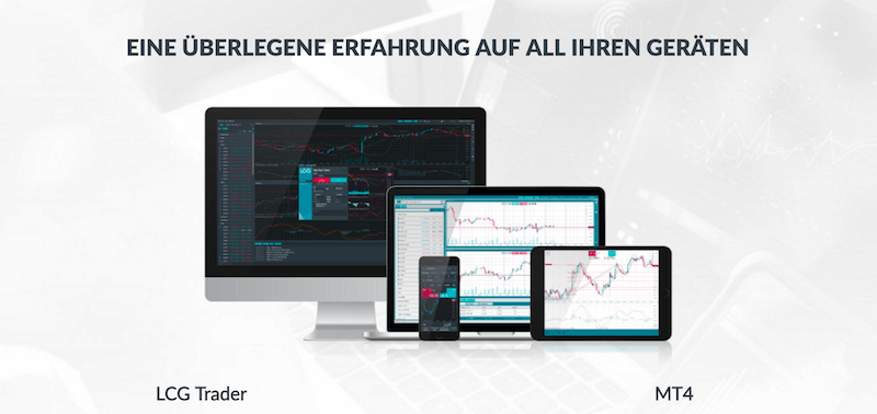 LCG Trader Handelsplattform