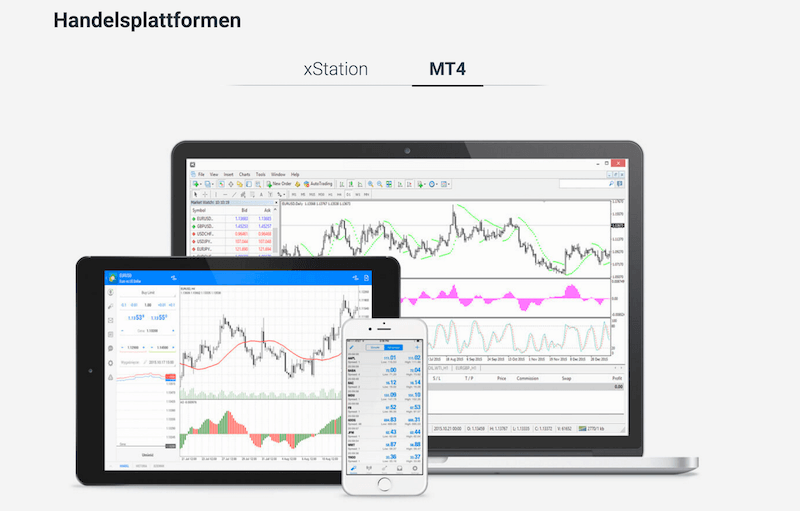 XTB Handelsplattformen