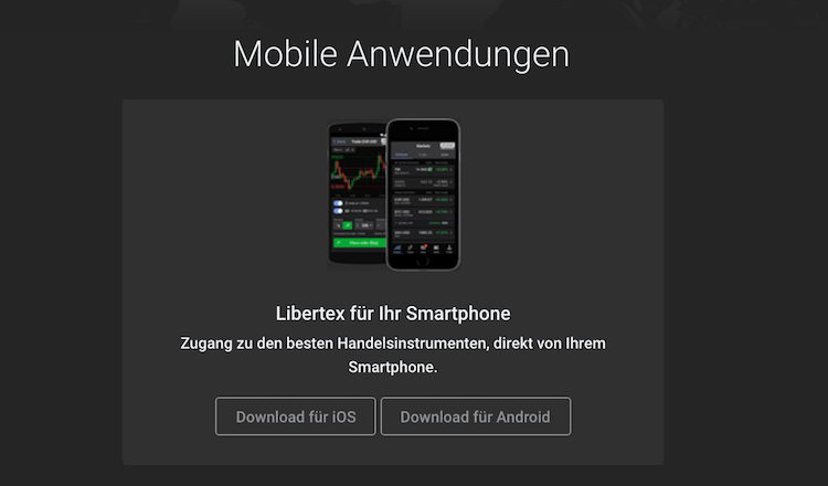 Libertex App