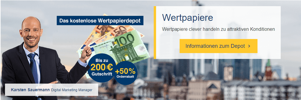 1822direkt depot erfahrungen