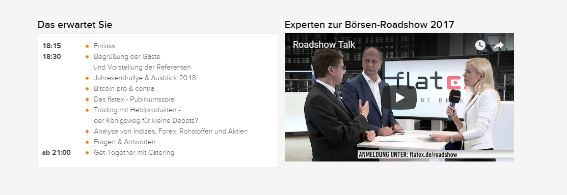 Die Teilnahme ist gratis und das Programm verspricht Abwechslung.