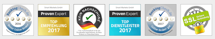 Smart Markets Auszeichnungen