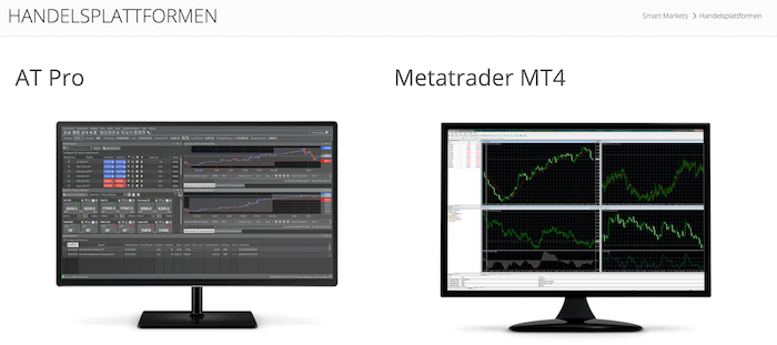 Smart Markets Handelsplattform