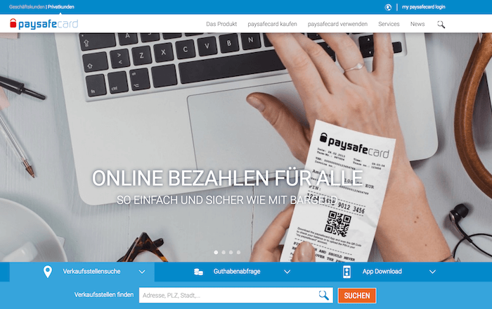 Paysafecard Online Kaufen Mit Handy