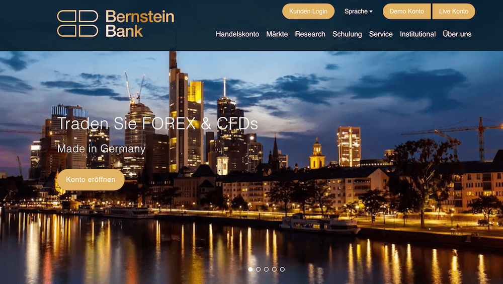 Bernstein Bank Erfahrungen von Aktiendepot.com