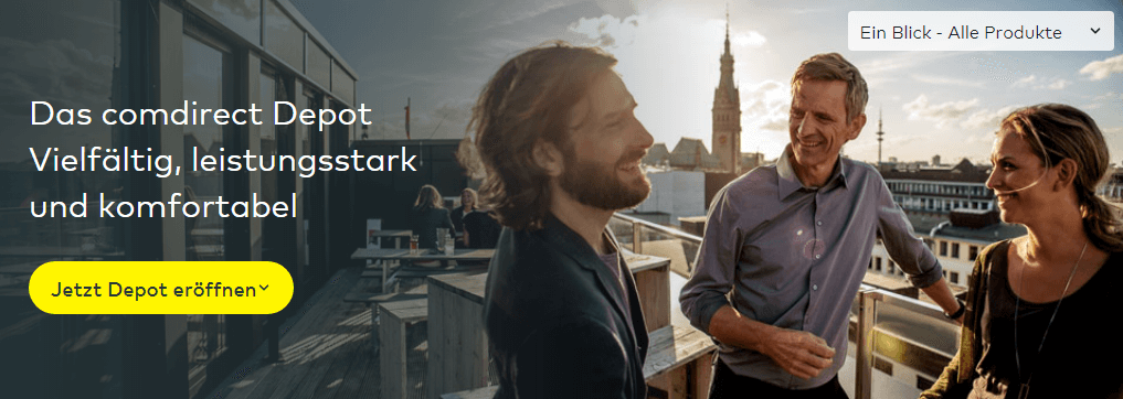 Comdirect Flat Fee Comdirect Flat Fee