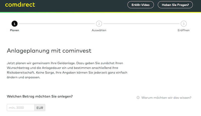 cominvest Geld anlegen