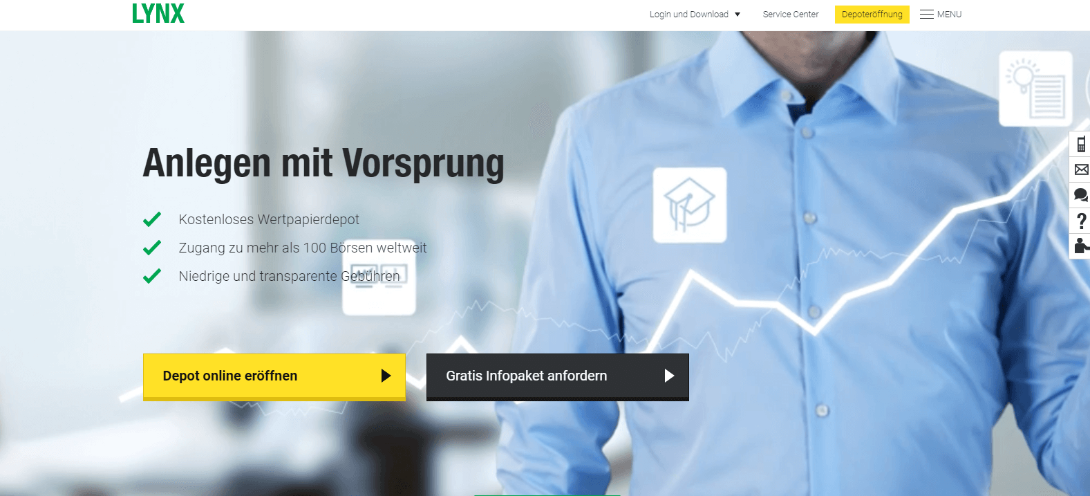 Lynx ist einer der wenigen deutschen Broker, der den Bitcoin Future Handel ermöglicht.