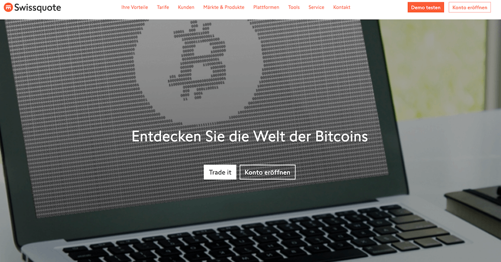 Swissquote Demokonto