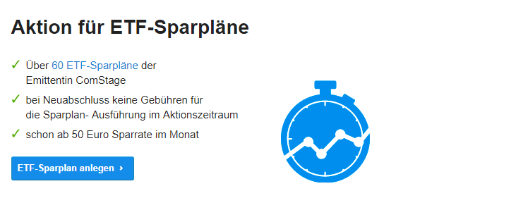 Die ETF-Sparpläne der DKB bieten einige Vorteile für Anleger