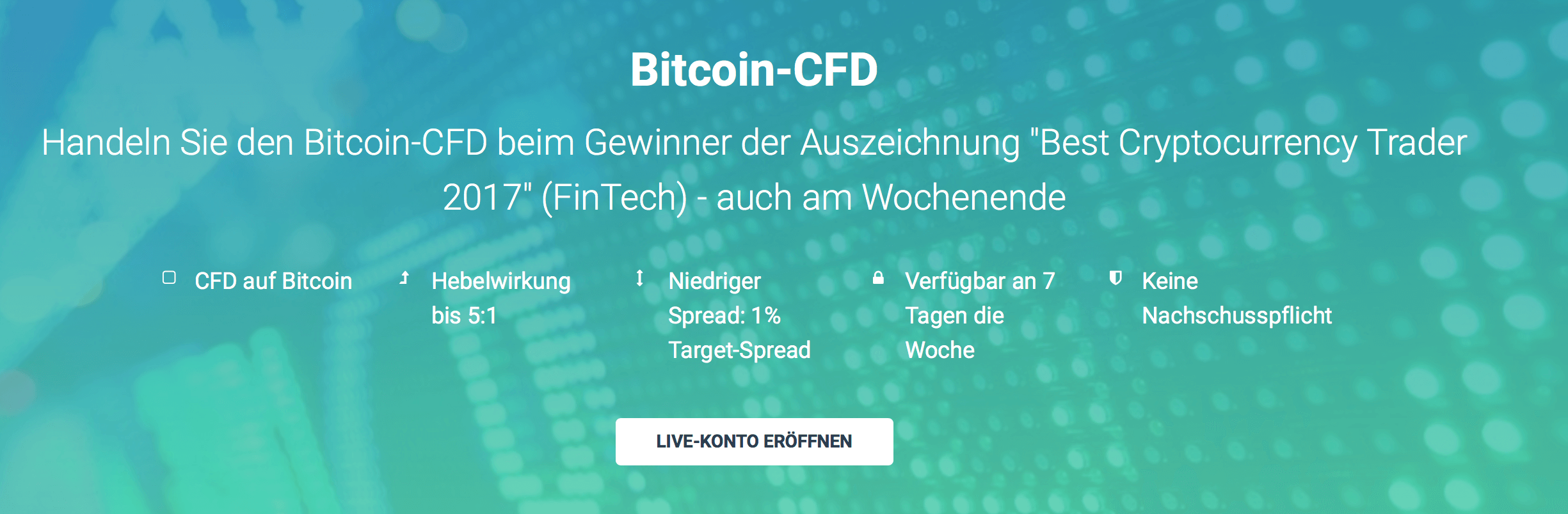 XTB hält Bitcoin-CFD für seine Kunden bereit