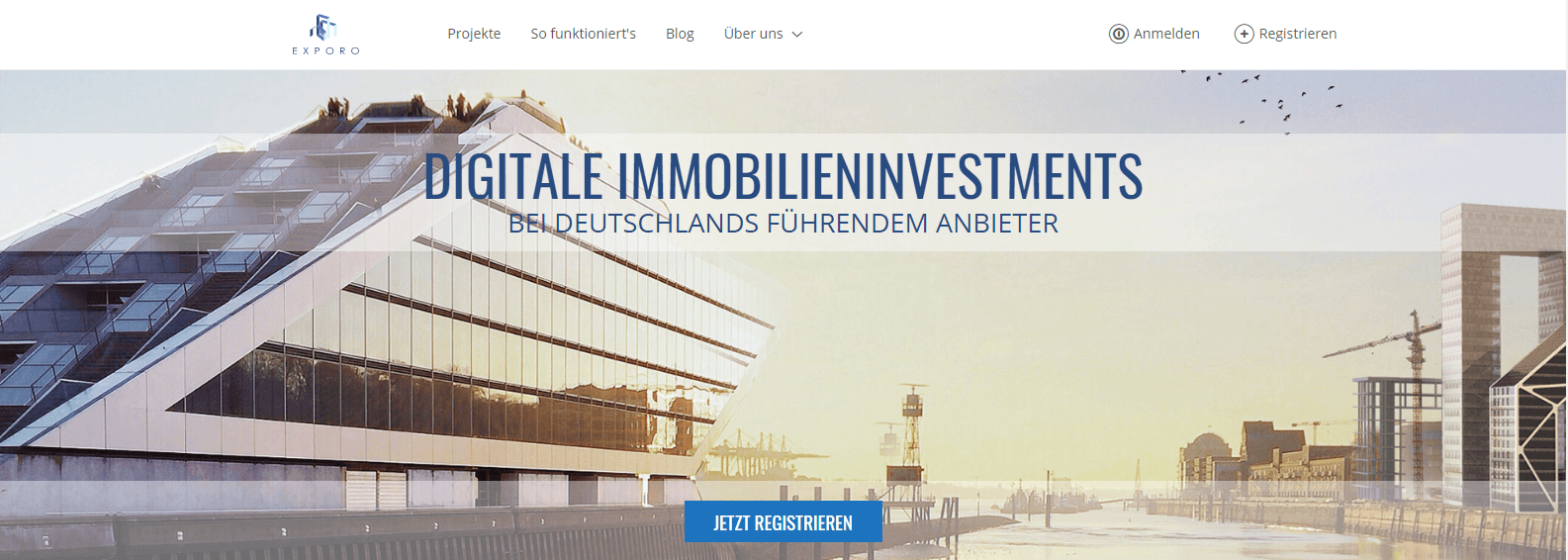 Bei der Consorsbank jetzt auch digitale Immobilieninvestments tätigen.