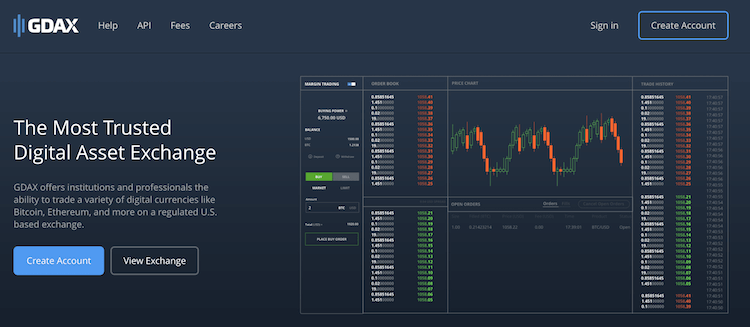 GDAX Erfahrungen von Aktiendepot.com