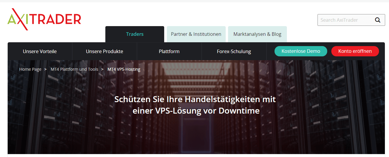 Axitrader Vps 2019 Axi Trader Erstattet Monatliche Kosten - 