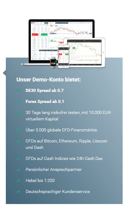 XTB Demokonto