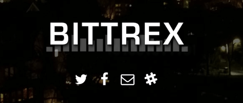 Bittrex Kontoeröffnung