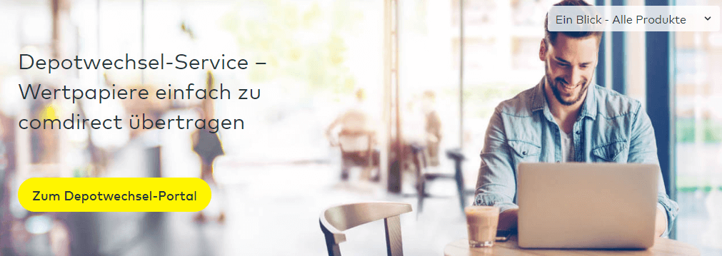 comdirect depotwechsel ablauf mit comdirect Bonus