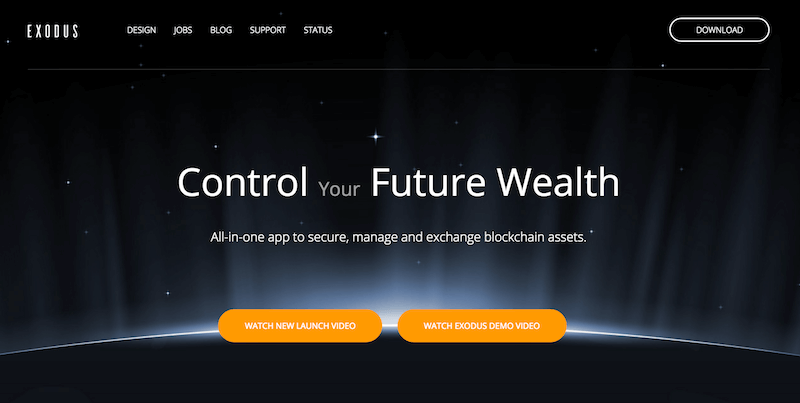 Exodus Wallet Erfahrungen von Aktiendepot.com