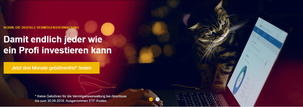 robo advisor erfahrung