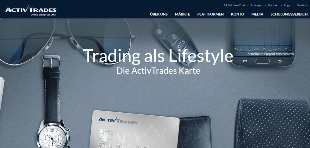 ActivTrades Lifestyle