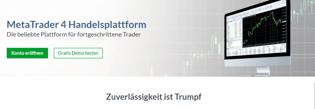 ActivTrades Handelsplattform